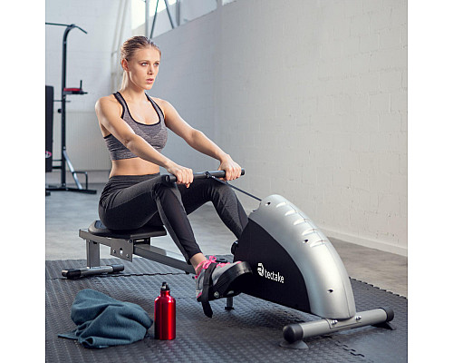 Веслувальний тренажер магнітний Tectake 401074 чорний