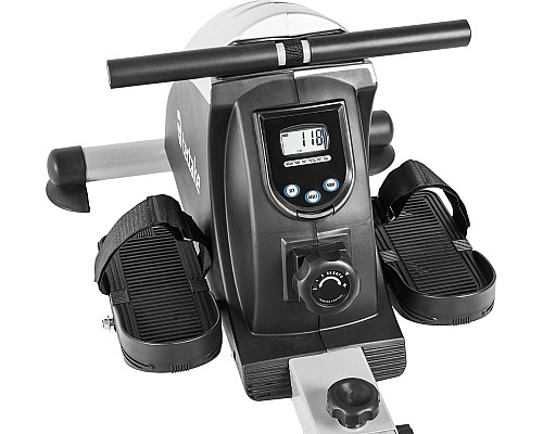 Веслувальний тренажер магнітний Tectake 401074 чорний