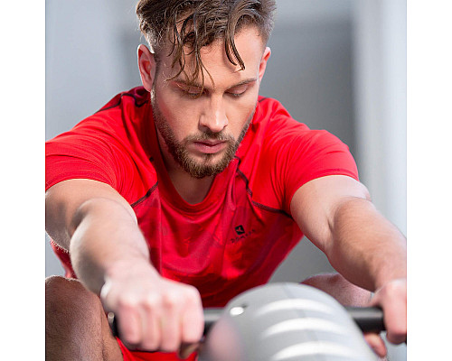 Веслувальний тренажер магнітний Tectake 401074 чорний