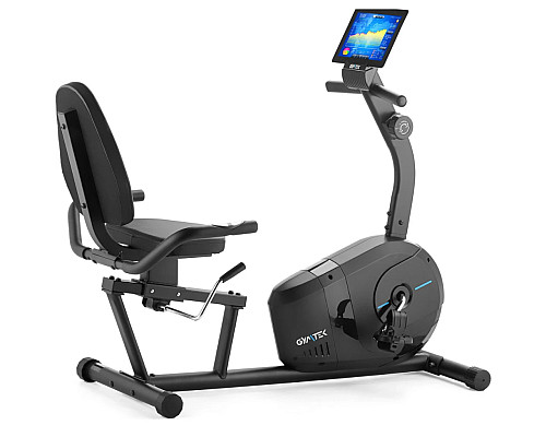 Горизонтальний велотренажер Gymtek XBR1000 магнітний Горизонтальний велотренажер Gymtek XBR1000 магнітний