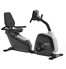 Горизонтальний велотренажер KETTLER AXOS AVIOR R BLACK