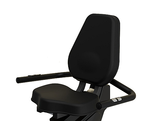 Горизонтальний велотренажер KETTLER AXOS AVIOR R BLACK