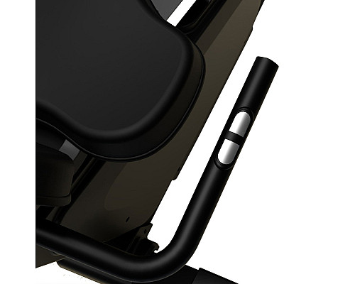 Горизонтальний велотренажер KETTLER AXOS AVIOR R BLACK