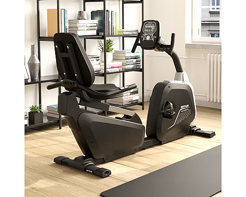 Горизонтальний велотренажер KETTLER AXOS AVIOR R BLACK
