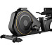 Велотренажер горизонтальний електромагнітний Gymtek XBR6000 чорно-золотистий