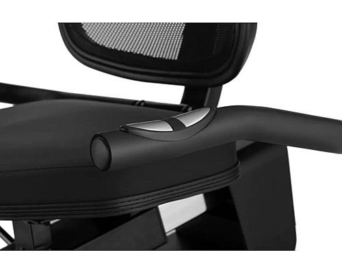 Велотренажер горизонтальний електромагнітний Gymtek XBR6000 чорно-золотистий