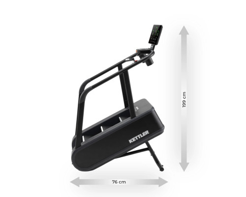 Сходи тренувальні Kettler Stair Trainer, чорні