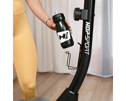 Велотренажер магнітний Hop-Sport HS-4000H Grant чорно-золотистий