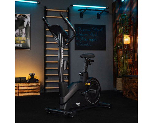 Велотренажер електромагнітний Trex Sport TX-950EB Exen чорний