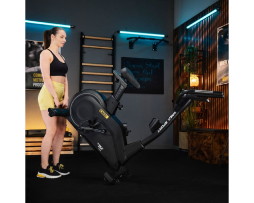 Велотренажер електромагнітний Trex Sport TX-950EB Exen чорний