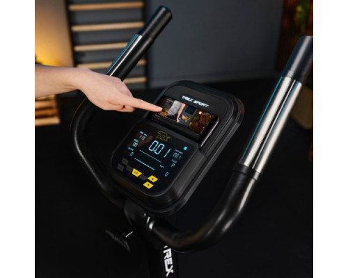 Велотренажер електромагнітний Trex Sport TX-950EB Exen чорний