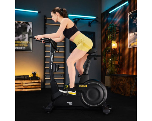 Велотренажер електромагнітний Trex Sport TX-950EB Exen чорний