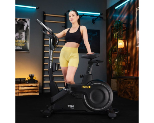 Велотренажер електромагнітний Trex Sport TX-950EB Exen чорний