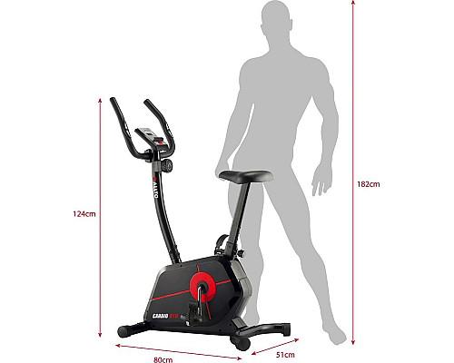 Велотренажер магнітний Allto Cardio B10 Велотренажер магнітний Allto Cardio B10