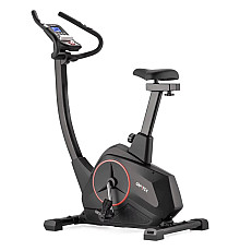 Велотренажер електромагнітний GYMTEK XB4000 чорно-червоний
