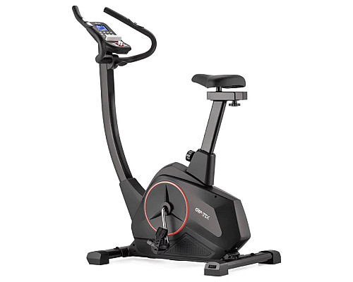 Велотренажер електромагнітний GYMTEK XB4000 чорно-червоний