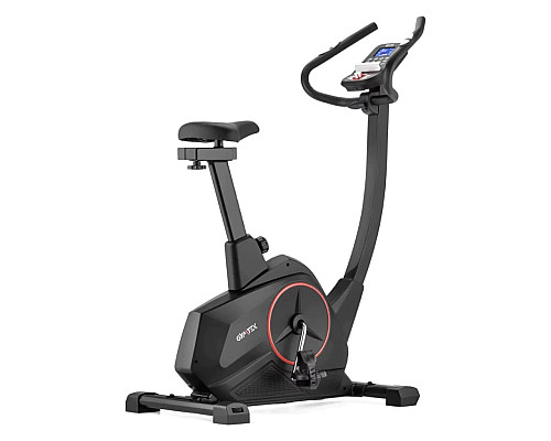 Велотренажер електромагнітний GYMTEK XB4000 чорно-червоний