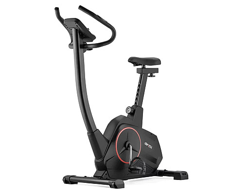 Велотренажер електромагнітний GYMTEK XB4000 чорно-червоний