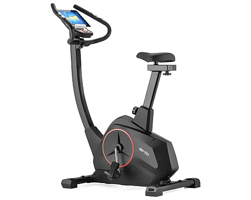 Велотренажер електромагнітний GYMTEK XB4000 чорно-червоний