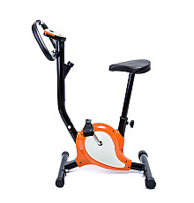 Велотренажер Fitline ES-8018 Point механічний помаранчевий