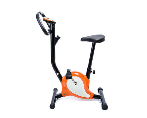 Велотренажер Fitline ES-8018 Point механічний помаранчевий Велотренажер Fitline ES-8018 Point механічний помаранчевий