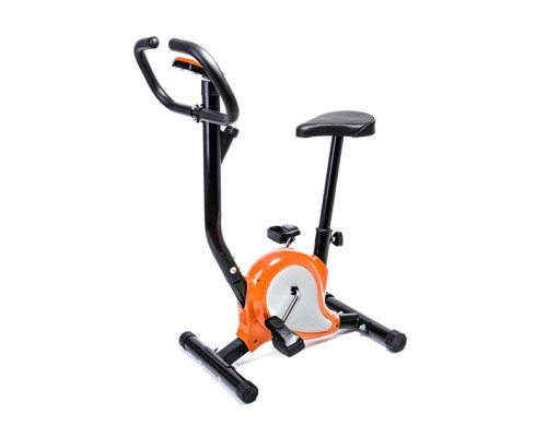 Велотренажер Fitline ES-8018 Point механічний помаранчевий Велотренажер Fitline ES-8018 Point механічний помаранчевий