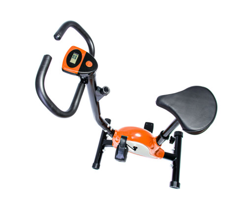 Велотренажер Fitline ES-8018 Point механічний помаранчевий Велотренажер Fitline ES-8018 Point механічний помаранчевий