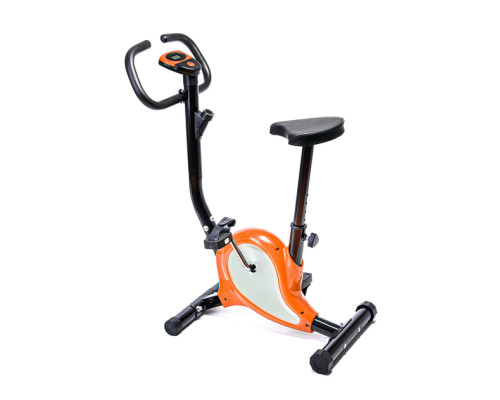 Велотренажер Fitline ES-8018 Point механічний помаранчевий Велотренажер Fitline ES-8018 Point механічний помаранчевий