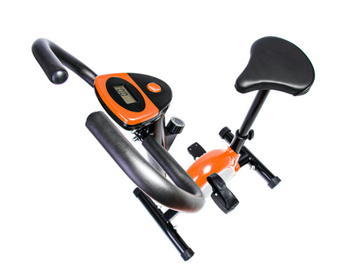 Велотренажер Fitline ES-8018 Point механічний помаранчевий Велотренажер Fitline ES-8018 Point механічний помаранчевий