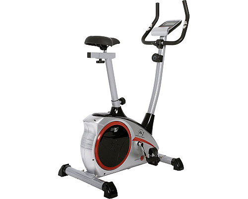 Велотренажер Christopeit AL1  сіро-червоний