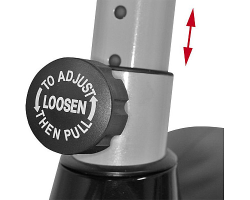 Велотренажер Christopeit AL1  сіро-червоний