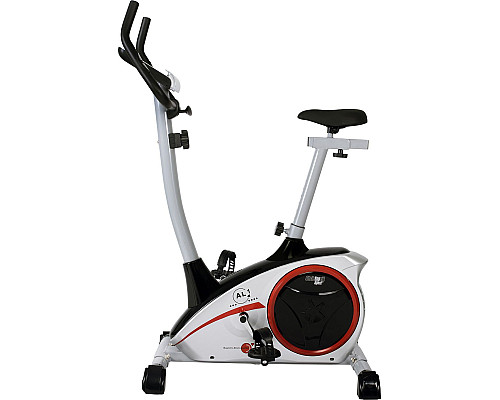 Велотренажер Christopeit AL1  сіро-червоний
