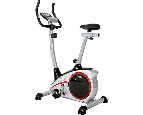 Велотренажер Christopeit AL1  сіро-червоний