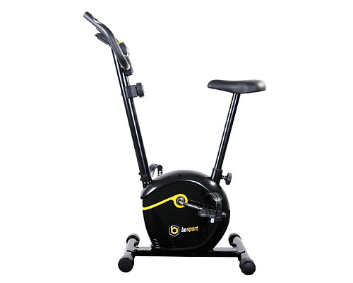 Велотренажер магнітний Besport BS-0801 Speed чорно-жовтий