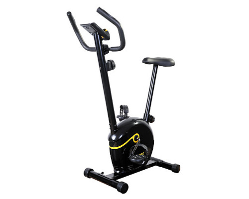 Велотренажер магнітний Besport BS-0801 Speed чорно-жовтий