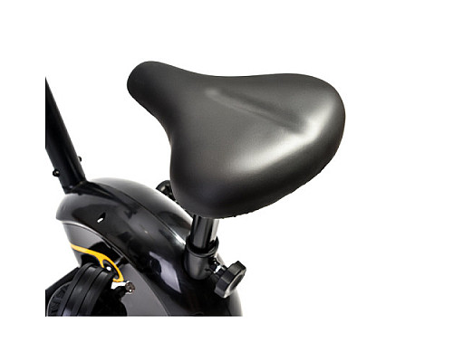 Велотренажер магнітний Besport BS-0801 Speed чорно-жовтий