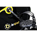 Велотренажер магнітний Besport BS-0801 Speed чорно-жовтий