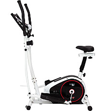 Велотренажер Christopeit CT4 чорно-білий