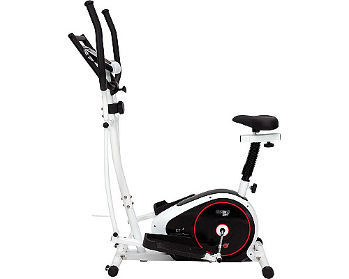 Велотренажер Christopeit CT4 чорно-білий