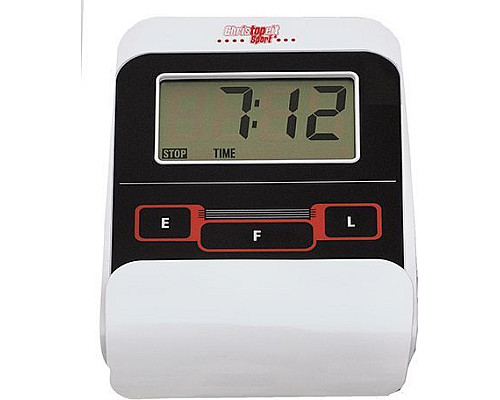 Велотренажер Christopeit CT4 чорно-білий