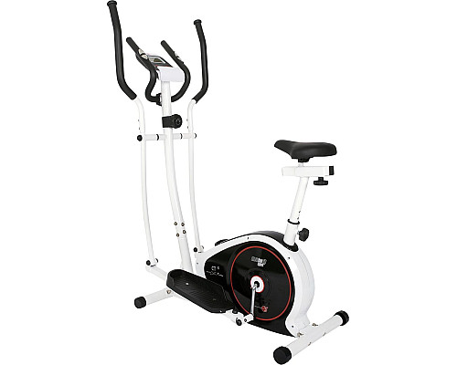 Велотренажер Christopeit CT4 чорно-білий