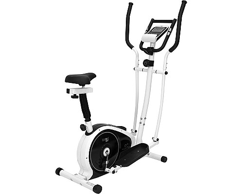 Велотренажер Christopeit CT4 чорно-білий