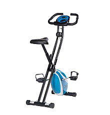 Велотренажер магнітний RM6514 ONE FITNESS - чорно-блакитний 