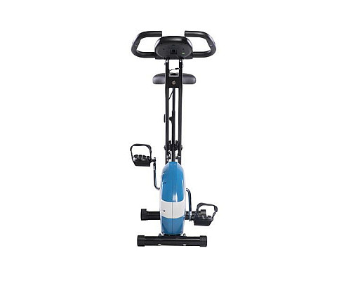 Велотренажер магнітний RM6514 ONE FITNESS - чорно-блакитний Велотренажер магнітний RM6514 ONE FITNESS - чорно-блакитний