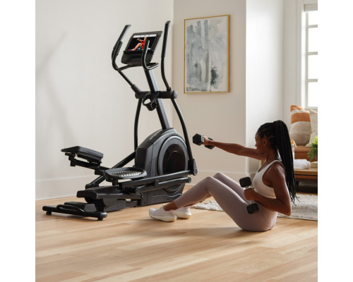 Орбітрек магнітний NORDICTRACK ROWER AIRGLIDE LE, чорний