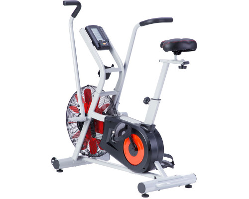 Велотренажер MP8880 AIR BIKE HMS PREMIUM - біло-червоний