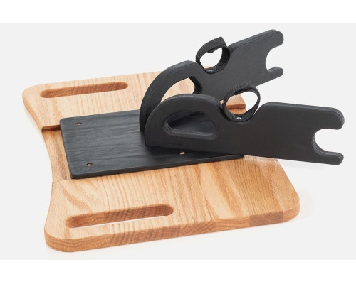 Підставка для ноутбука NOHRD Bike V2 Oak, дуб