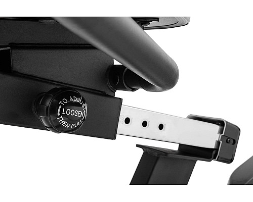 Горизонтальний велотренажер Hop-Sport HS-060L Pulse 2020 червоний