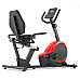 Горизонтальний велотренажер Hop-Sport HS-060L Pulse 2020 червоний