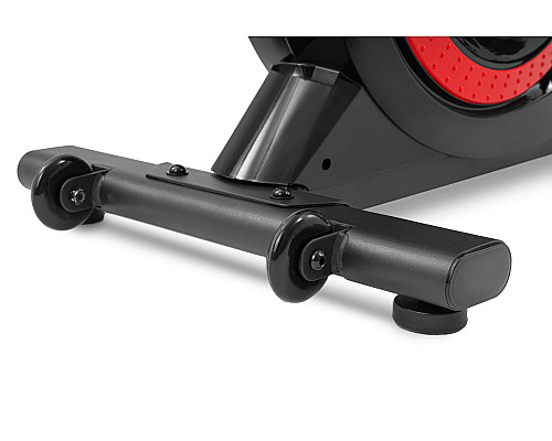 Горизонтальний велотренажер Hop-Sport HS-060L Pulse 2020 червоний